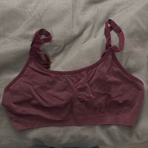 Ibex bralette Medium burgundy